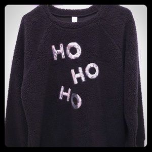 Black Christmas Sweater